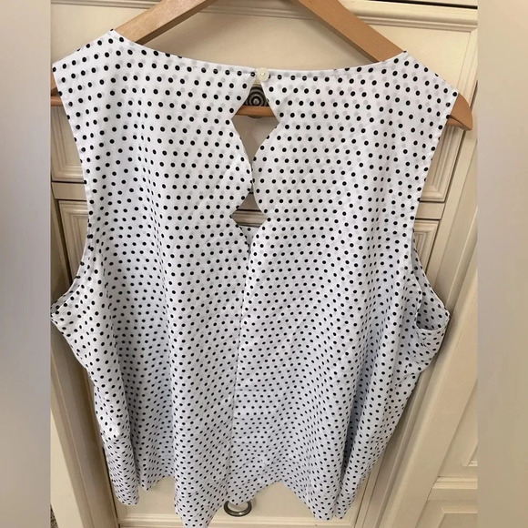 Maison Jules Flowy Tank Top Size XXL - Picture 3 of 4